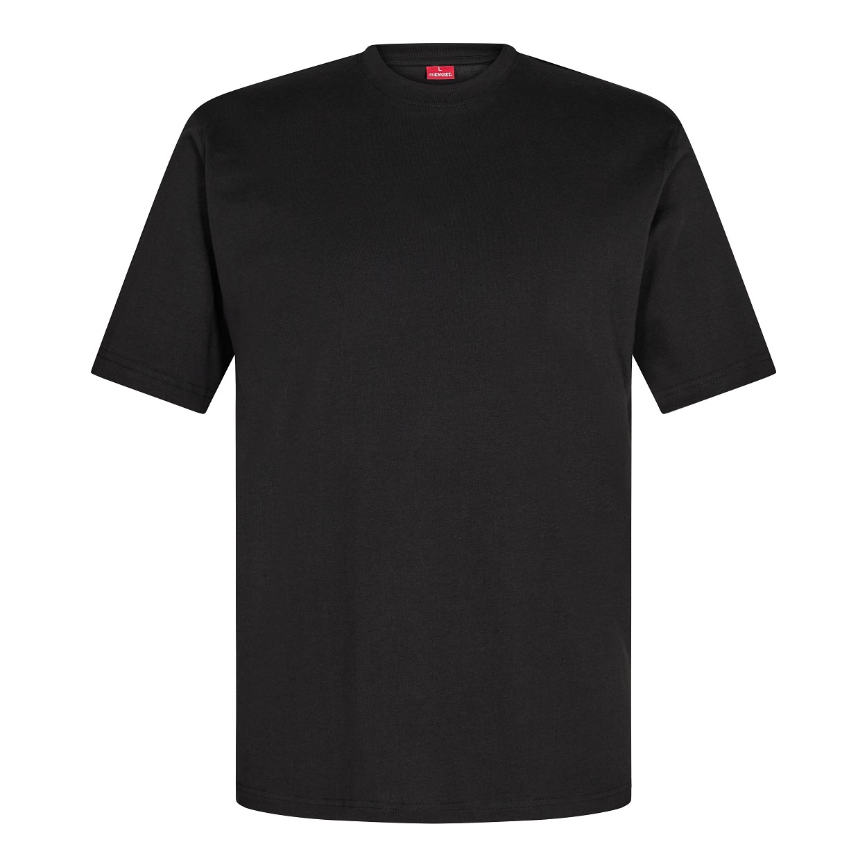 ENGEL Extend Baumwolle T-shirt in Schwarz, Größe XS