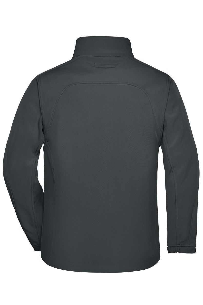 Men's Softshell Jacket "JN135" in Carbon, Größe 3XL - Daiber