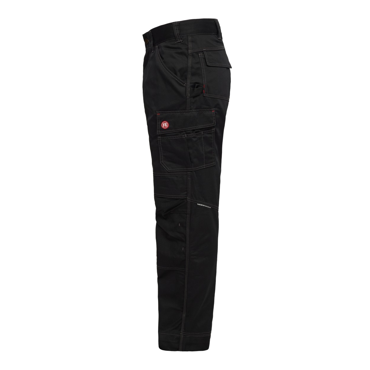 ENGEL Combat Arbeitshose in Schwarz, Größe 26