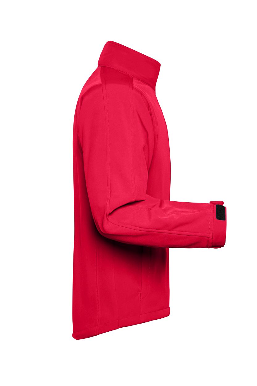 Men's Softshell Jacket "JN135" in Red, Größe 3XL - Daiber