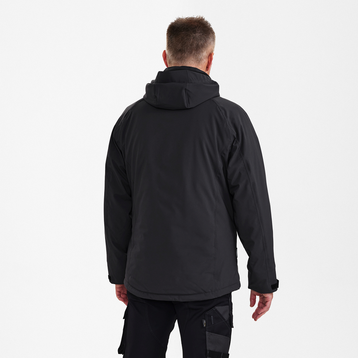 ENGEL X-treme Winterjacke in Anthrazit Grau, Größe XS