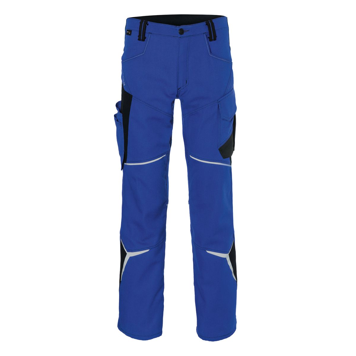 KÜBLER BODYFORCE Hose in kbl. Blau / Schwarz, Größe 98