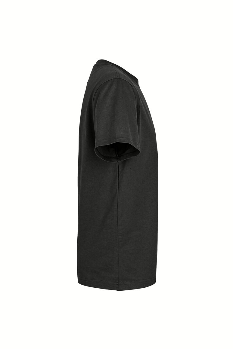 HAKRO 597 Label Free T Shirt Heavy MIKRALINAR® ECO in karbongrau, Größe 6XL