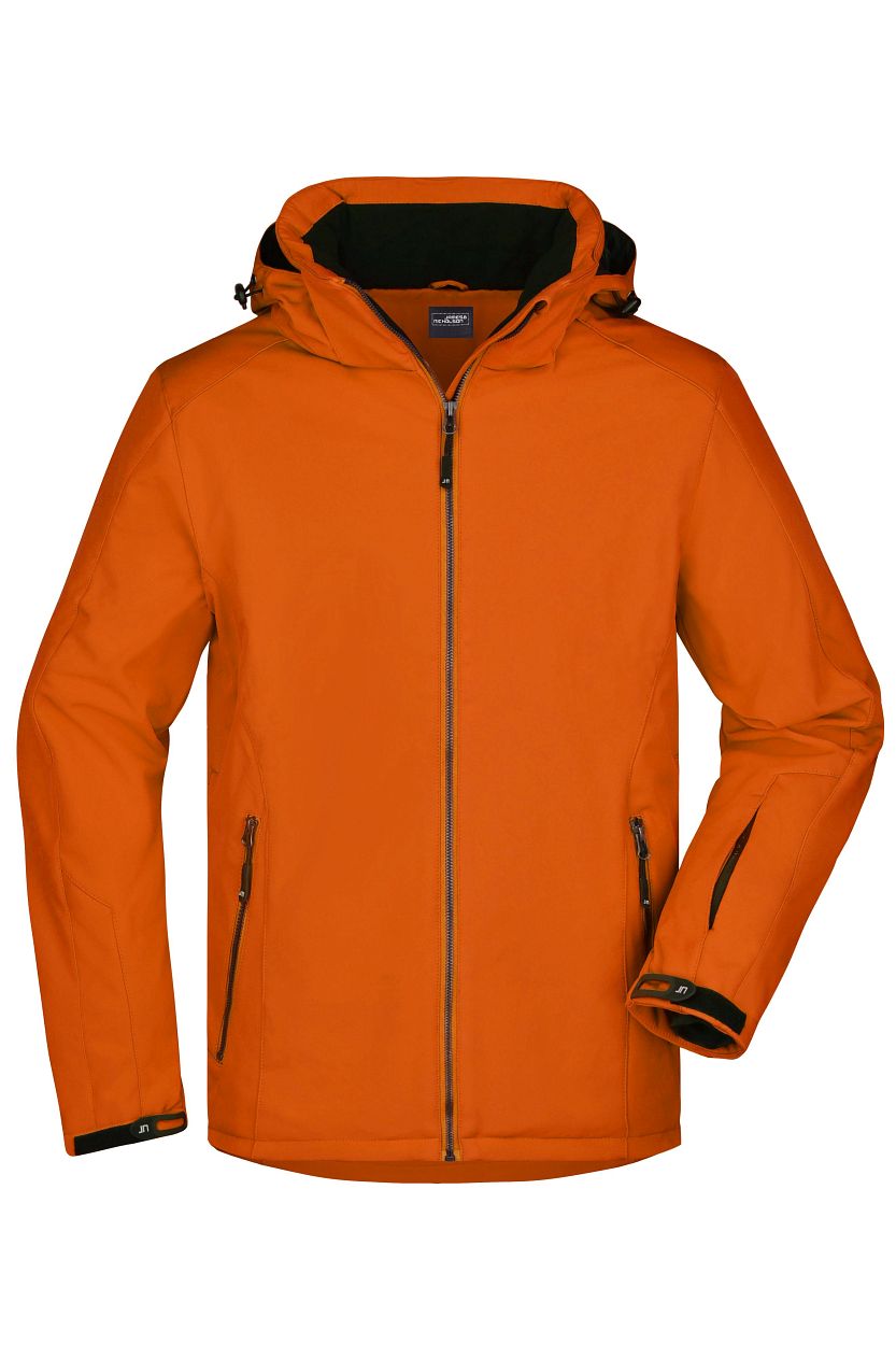 Men's Wintersport Jacket "JN1054" in Dark-Orange, Größe 3XL - Daiber