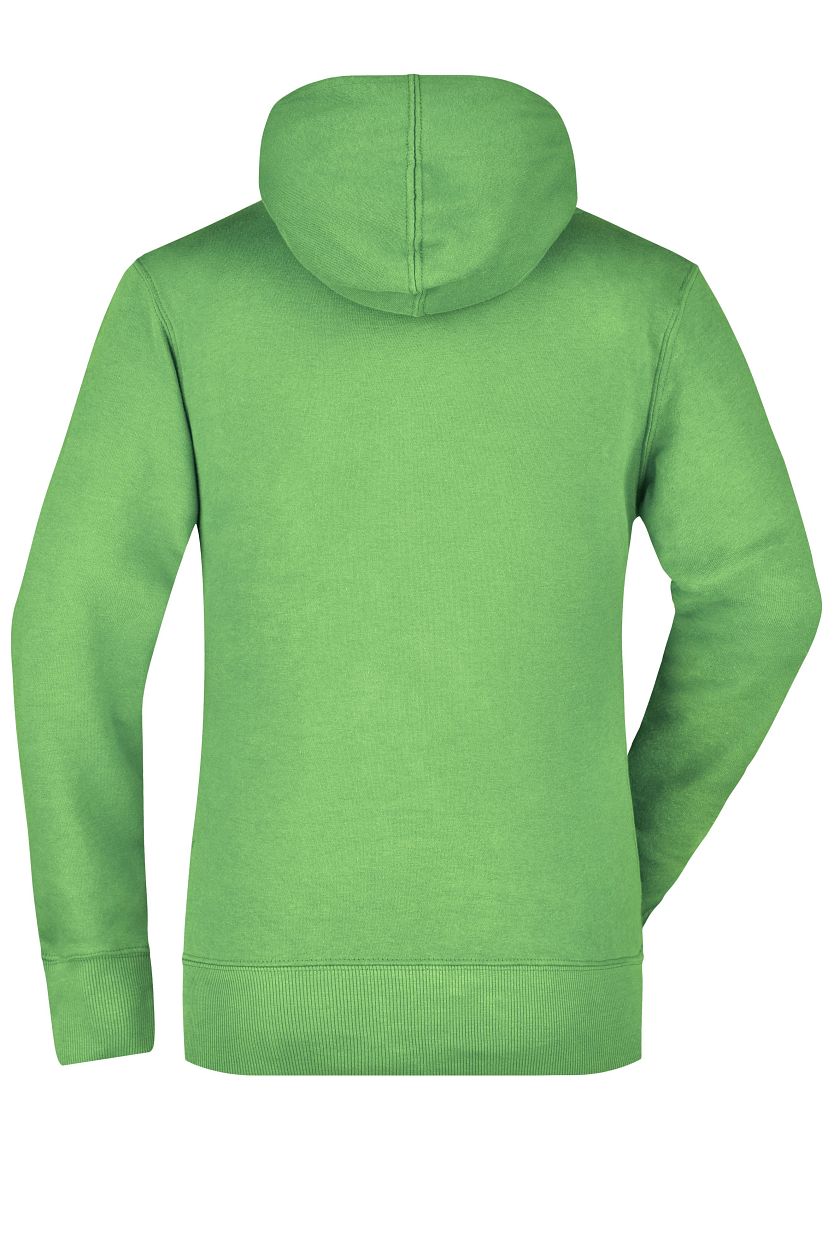Ladies' Hooded Sweat "JN051" in Lime-Green, Größe 2XL - Daiber