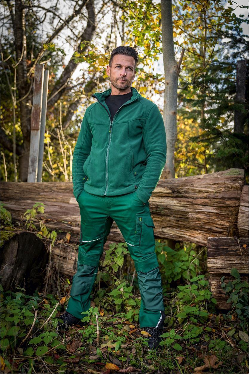 Polar-Fleecejacke Unisex CAFLJ, Gr. 2XL von Leibwächter