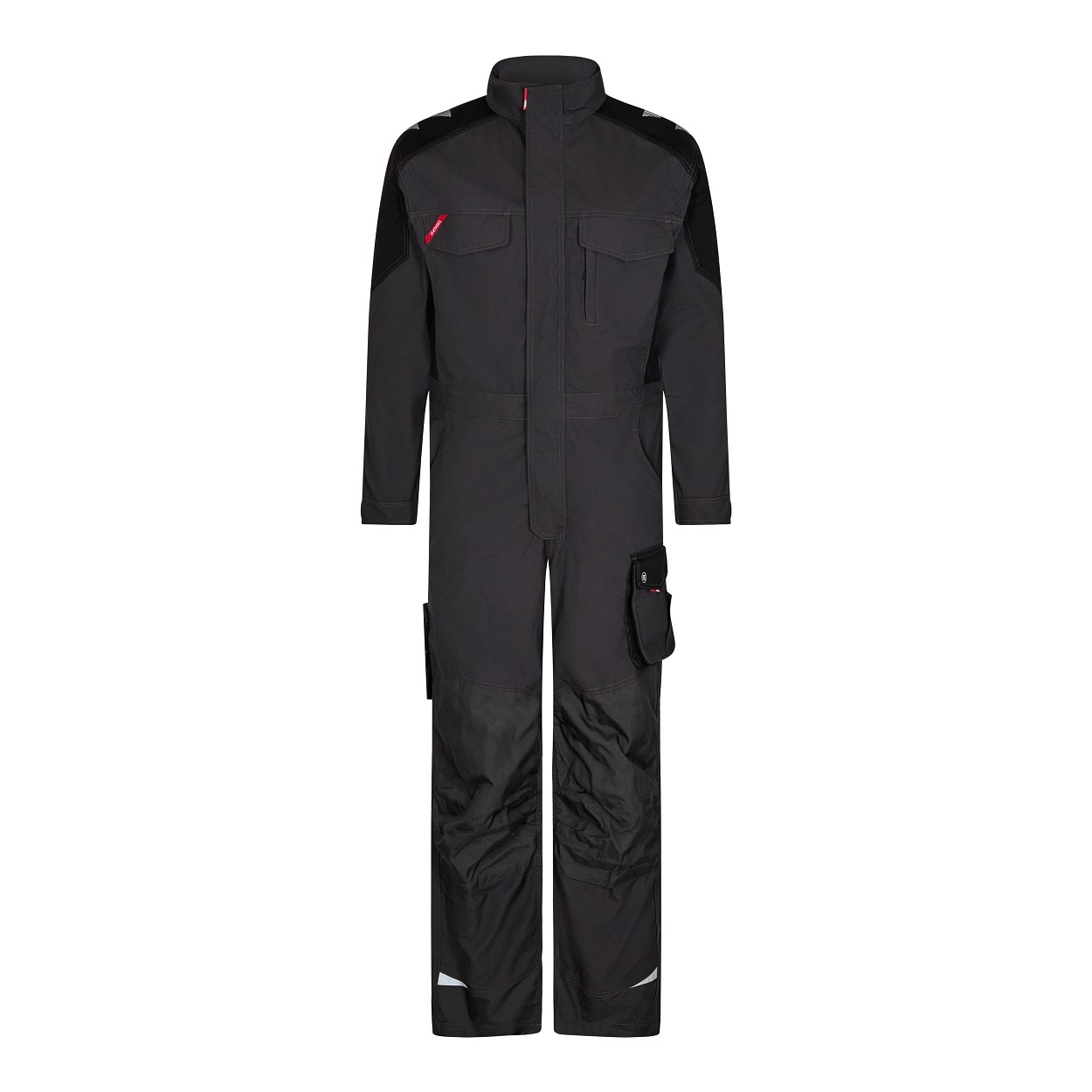 ENGEL Galaxy Overall in Anthrazitgrau/Schwarz, Größe XS