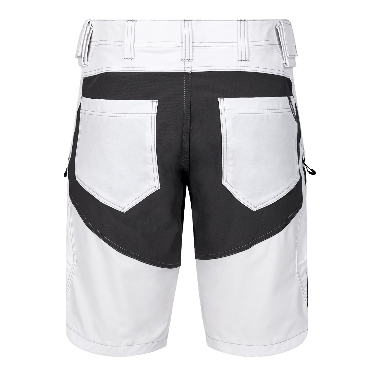 ENGEL X-treme Arbeitsshorts mit 4-Wege-Stretch in Weiss, Größe 54