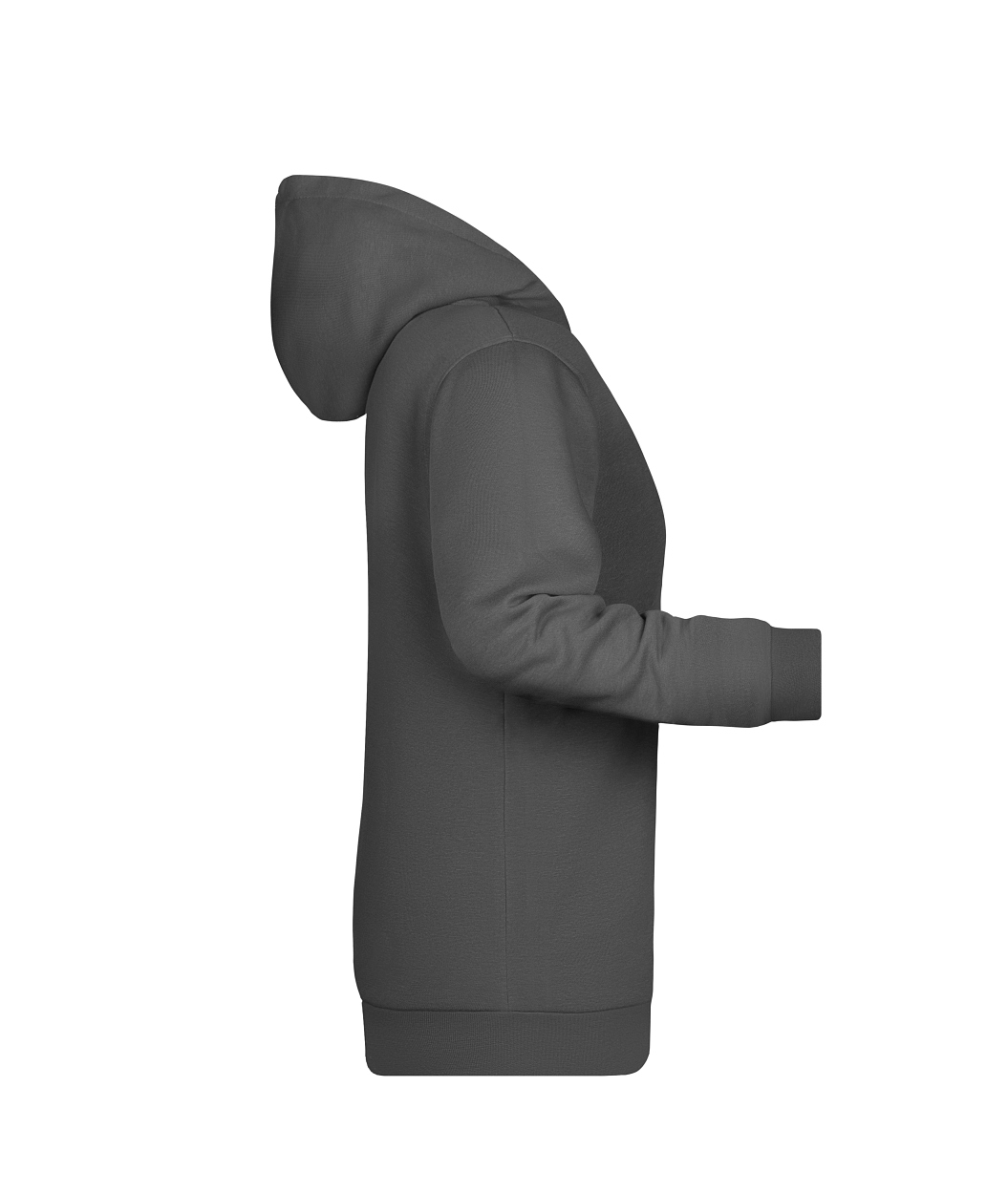 Ladies' Promo Hoody "JN795" in Graphite, Größe 3XL - Daiber