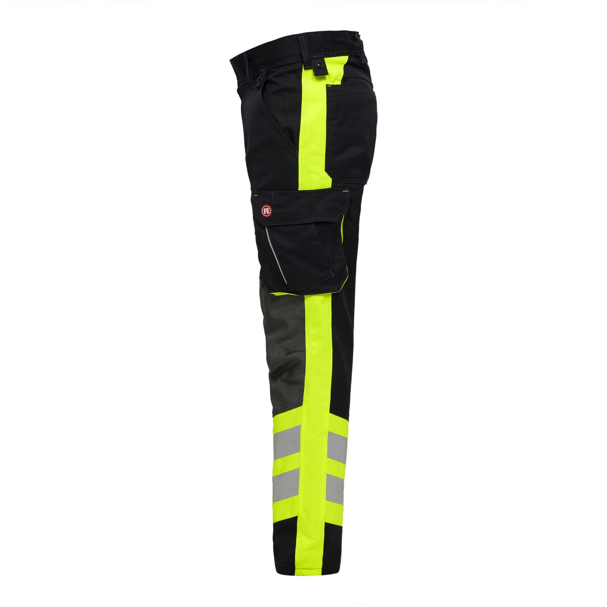 ENGEL Cargo Arbeitshose in Schwarz/Gelb, Größe 106