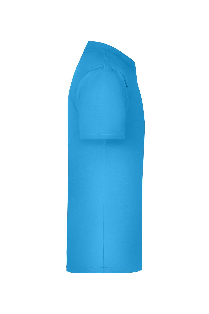 Junior Basic-T "JN019" in Aqua, Größe 2XL - Daiber