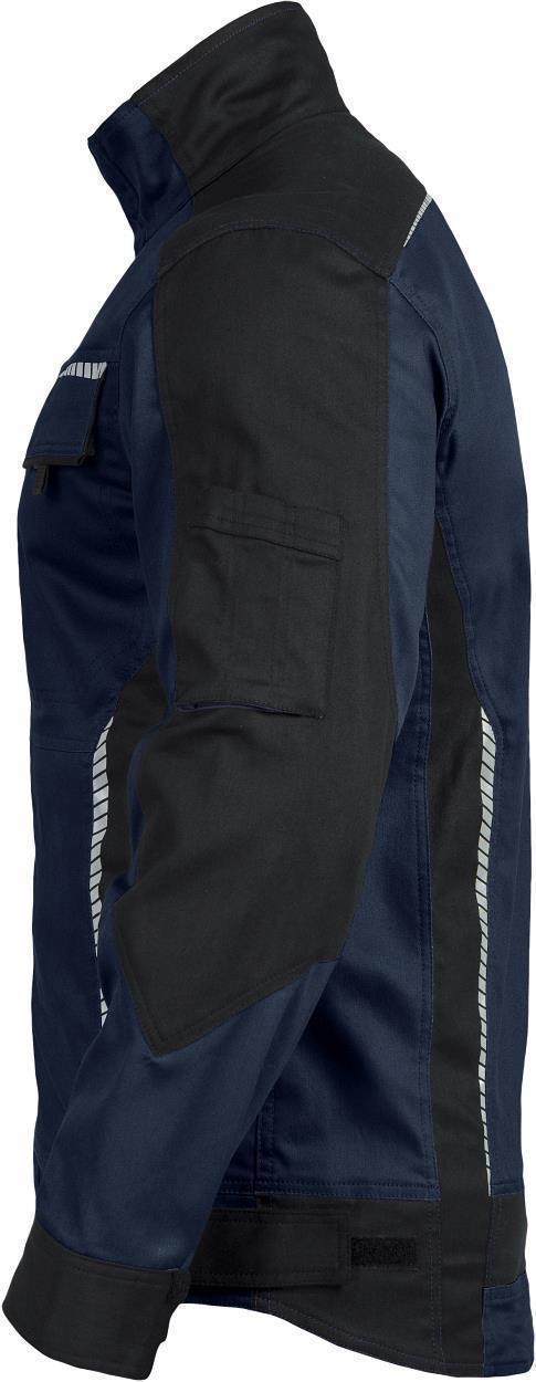 Bundjacke Flex Line Marine/Schwarz FLEXJ, Gr. 2XL von Leibwächter