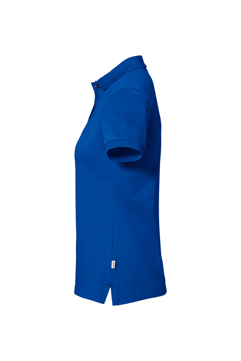 HAKRO 214 COTTON TEC® Damen Poloshirt in Royalblau, Größe 3XL