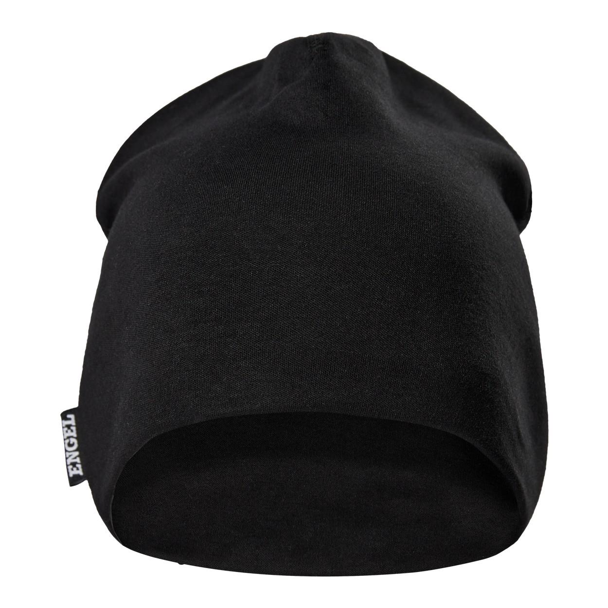 ENGEL Jerseymütze 9094-16 in Schwarz, Größe One size