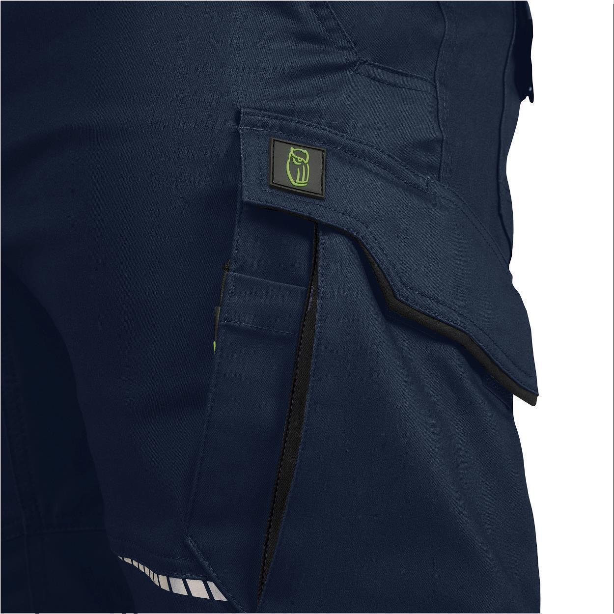 Bundhose Flex Line in Marine-Schwarz, Größe 98 von Leibwächter