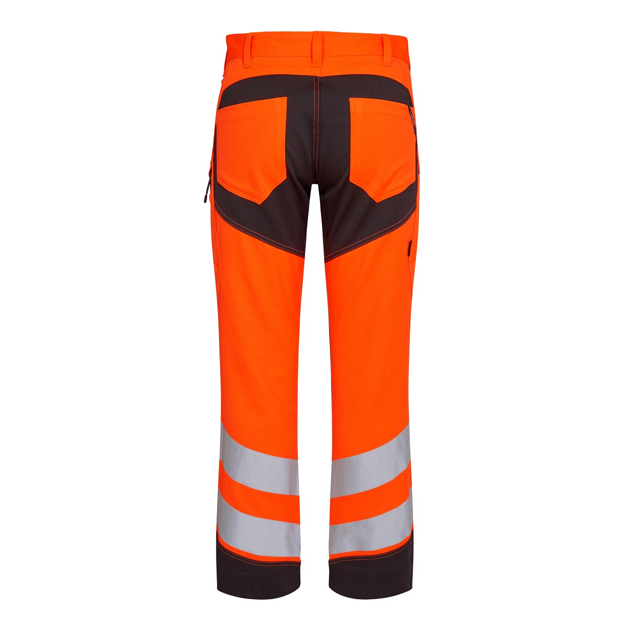 ENGEL Safety Hose in Orange/Anthrazit Grau, Größe 26