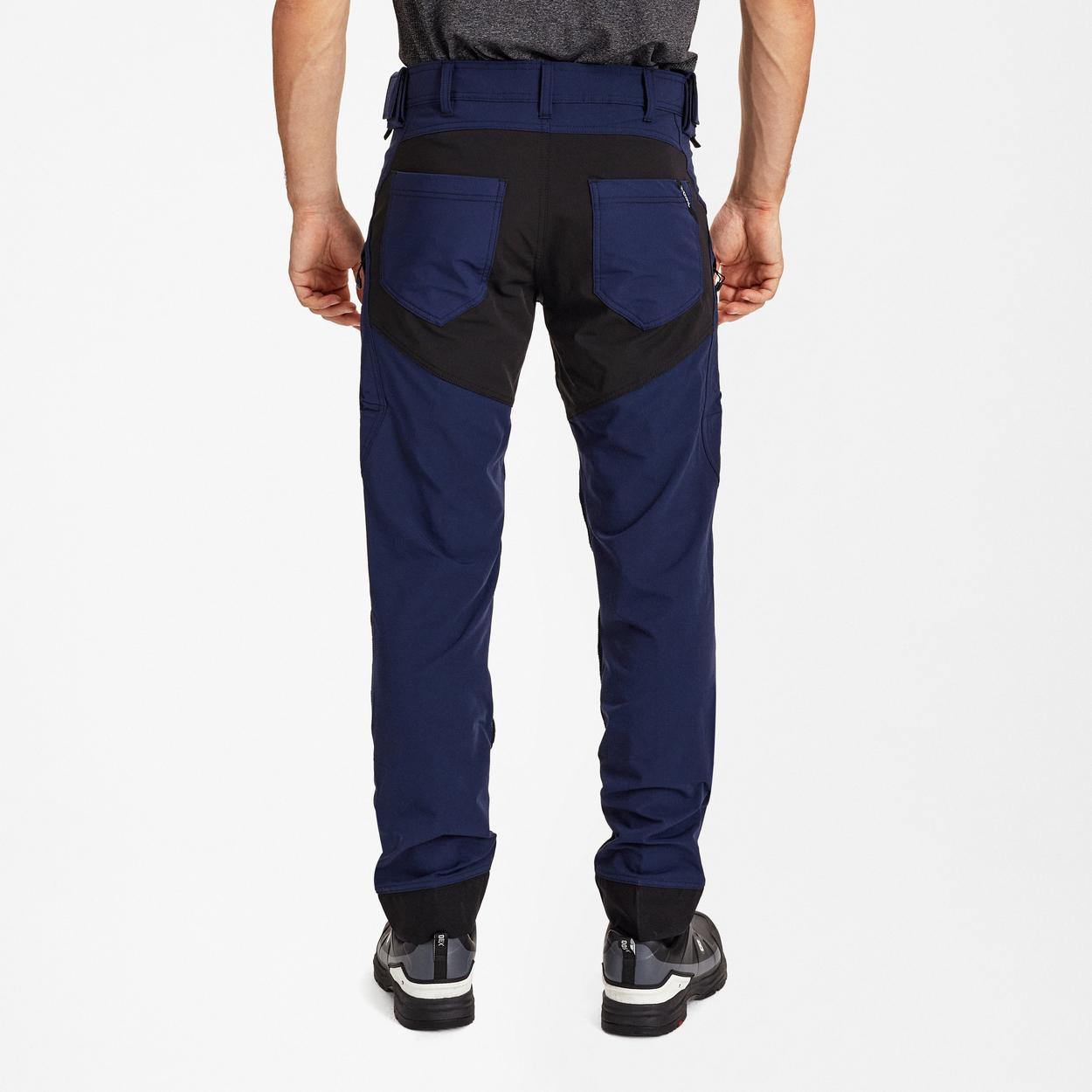 ENGEL X-treme Arbeitshose mit 4-Wege-Stretch in Blue Ink, Größe 26