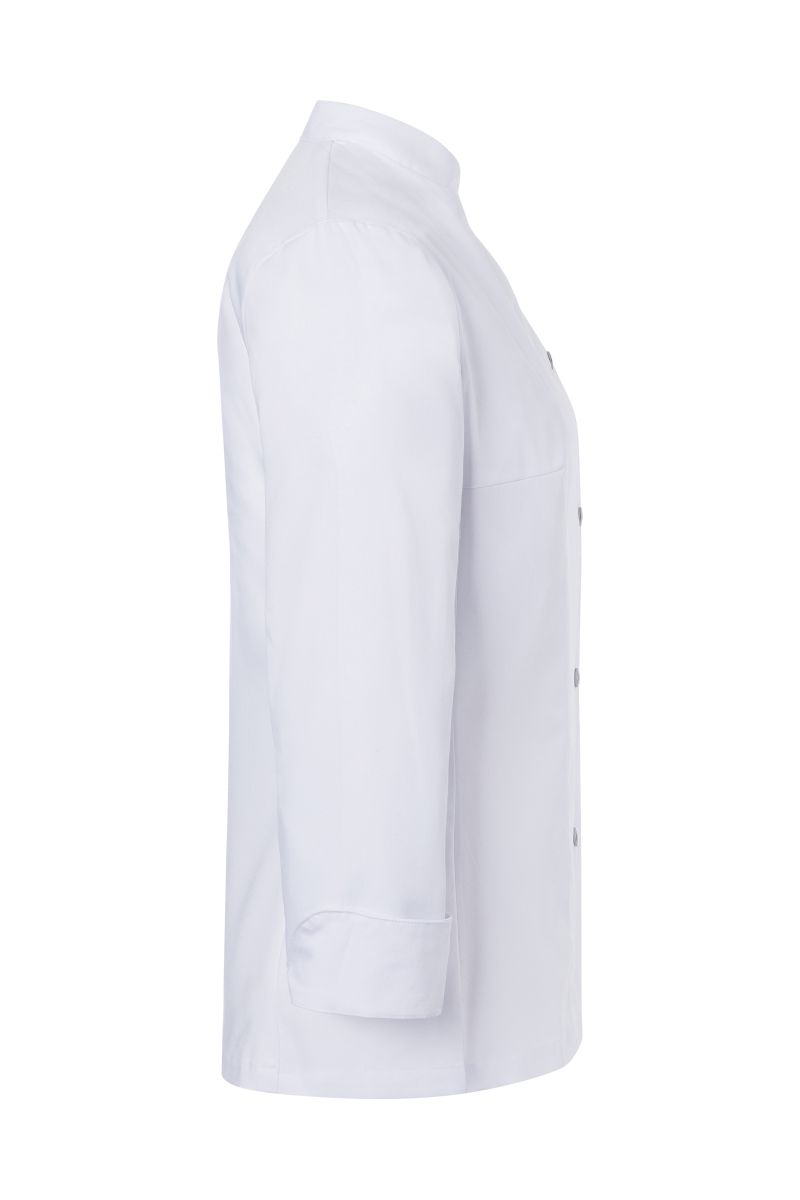 Damenkochjacke Larissa Größe 58 in Weiß von Karlowsky