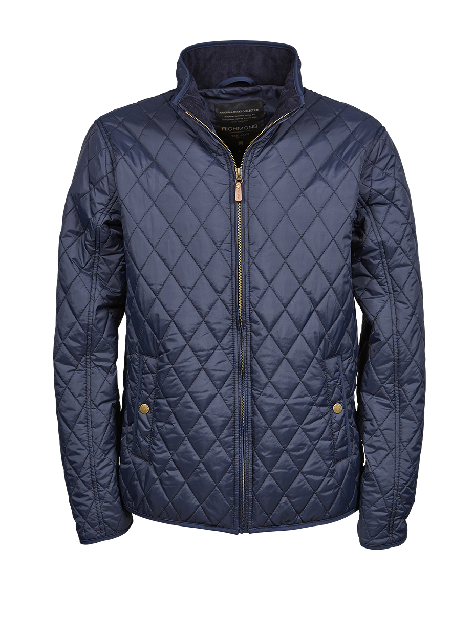 Men´s Richmond Jacket in Deep Navy, Größe S von Tee Jays