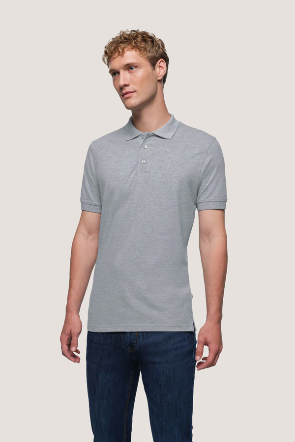 HAKRO-Poloshirts aus 100% Baumwolle