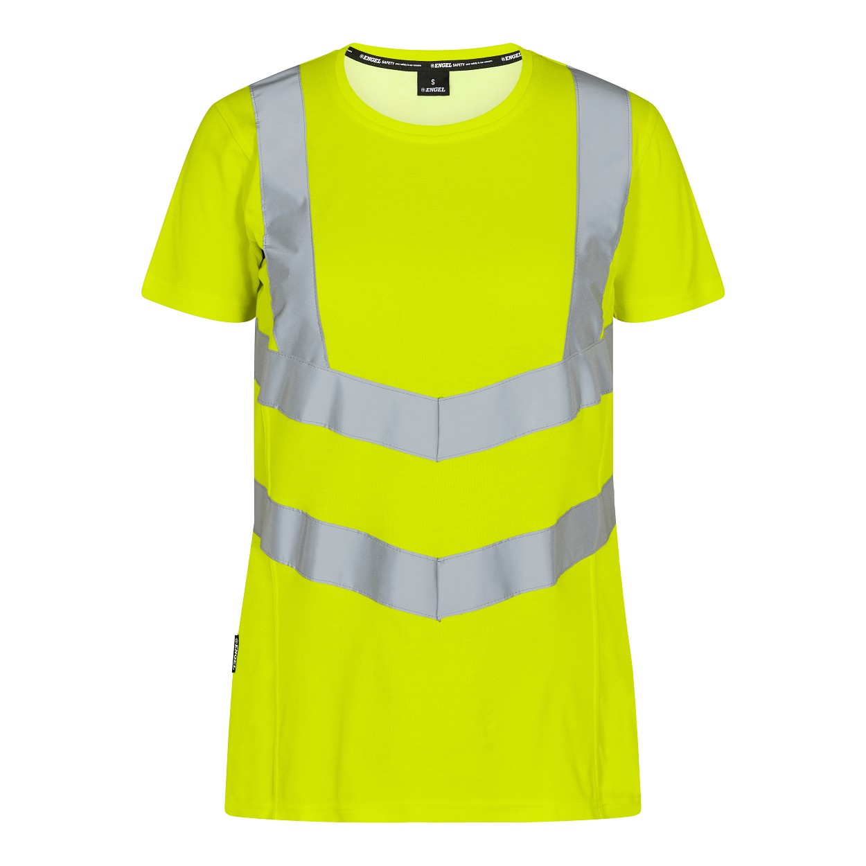 ENGEL Safety Damen T-Shirt in Gelb, Größe 2XL