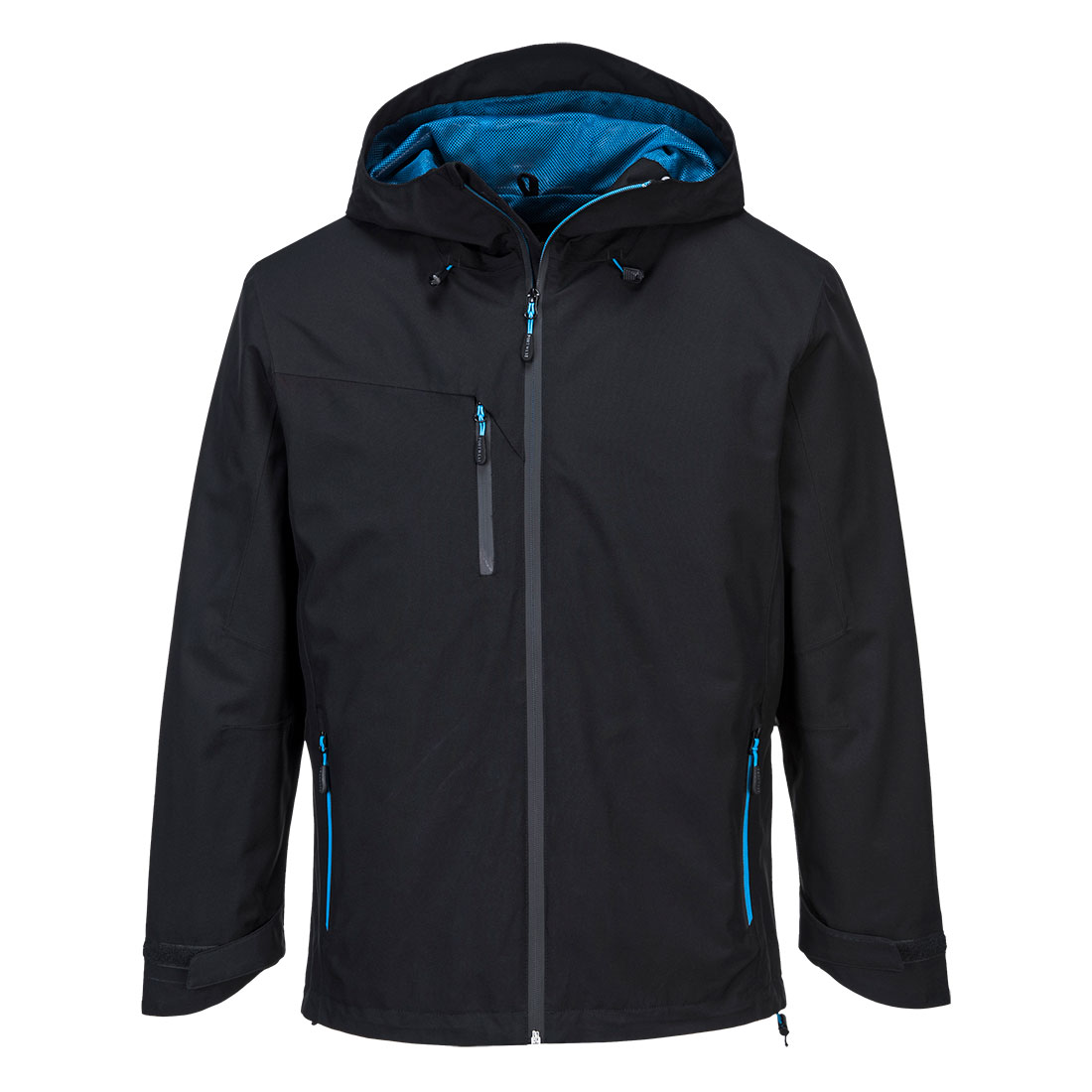 KX3 Regenjacke S600 in Schwarz, Größe L von Portwest