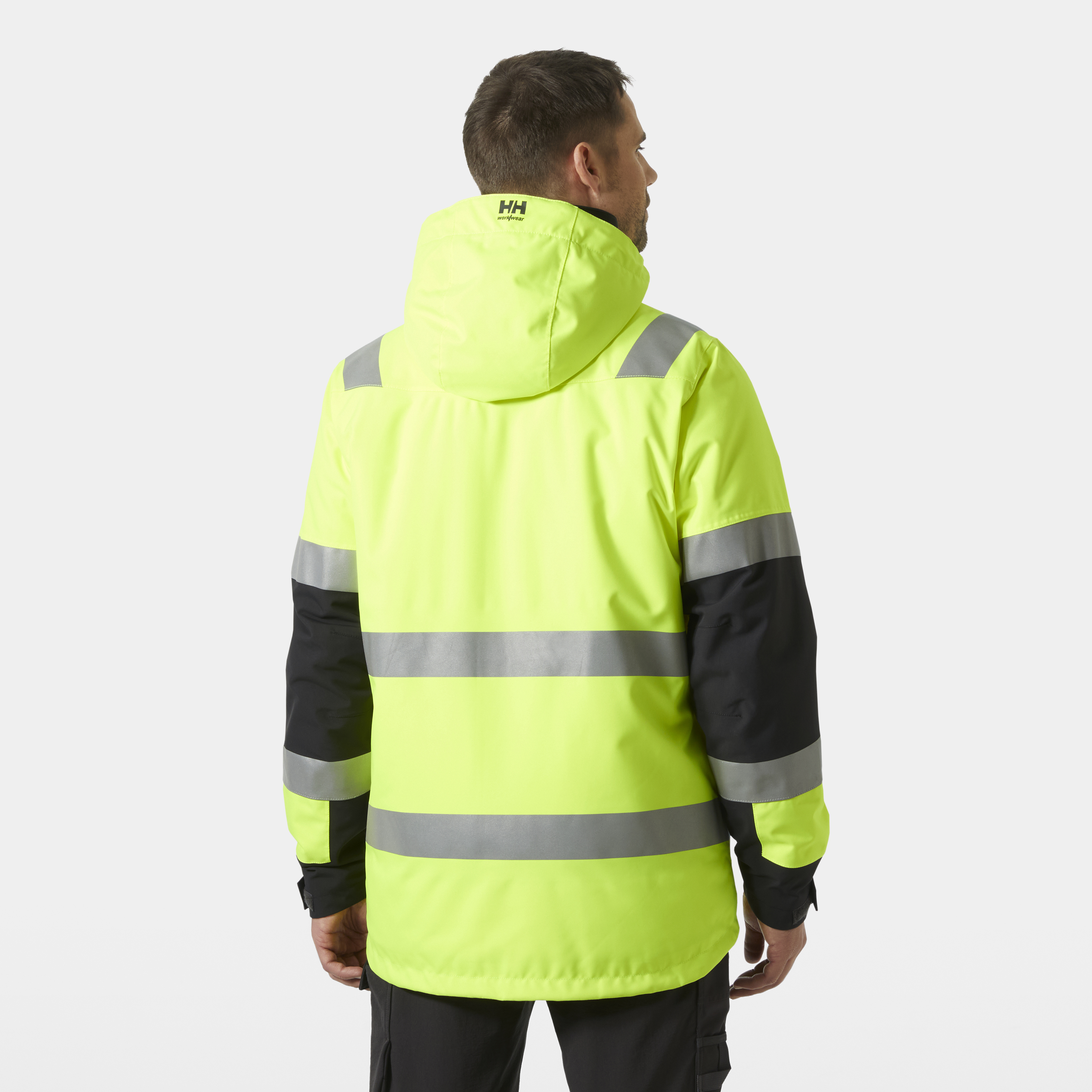 "ALNA 2.0" Winterjacke in Yellow, Größe 4XL von Helly Hansen Workwear