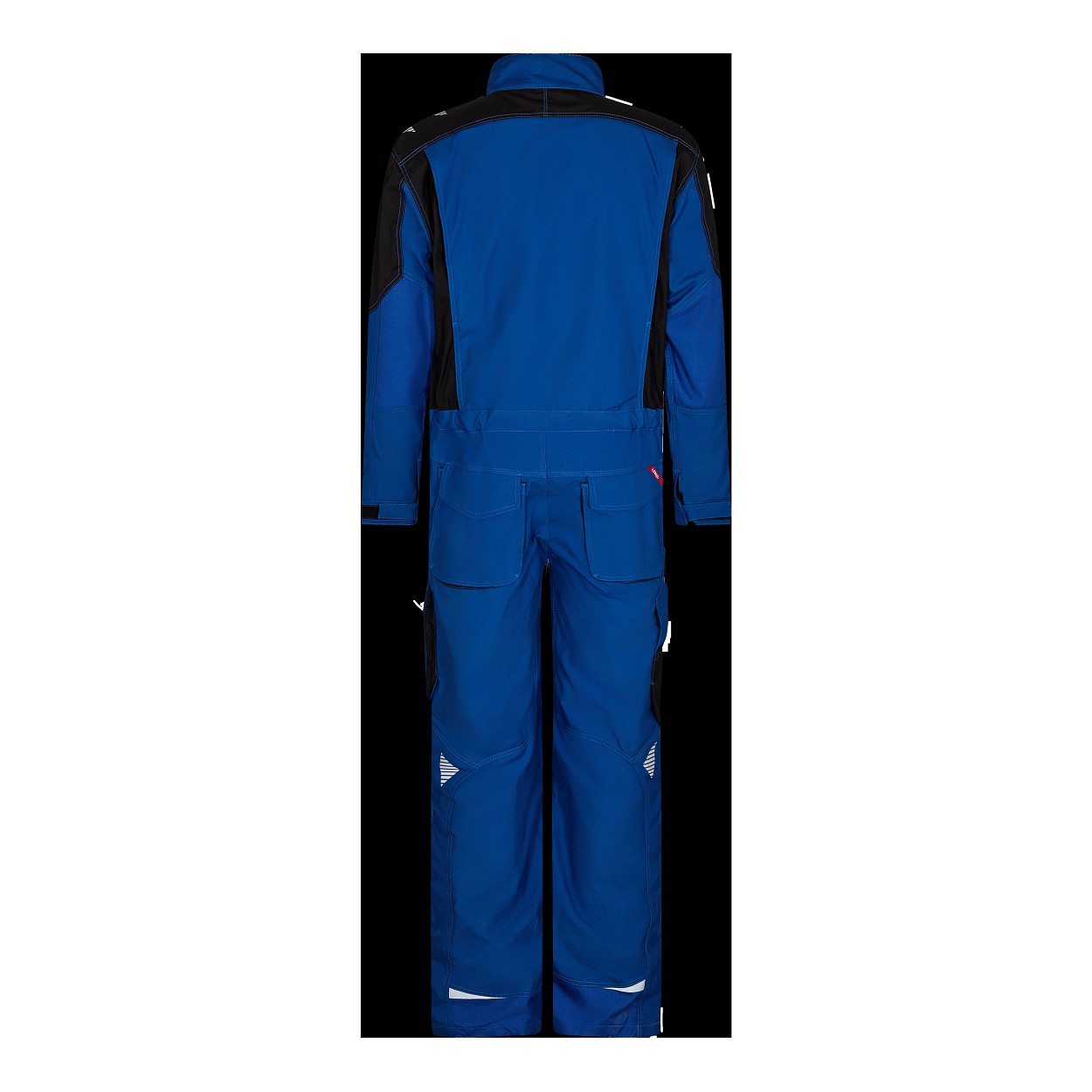 ENGEL Galaxy Overall in Surfer Blue/Schwarz, Größe XS