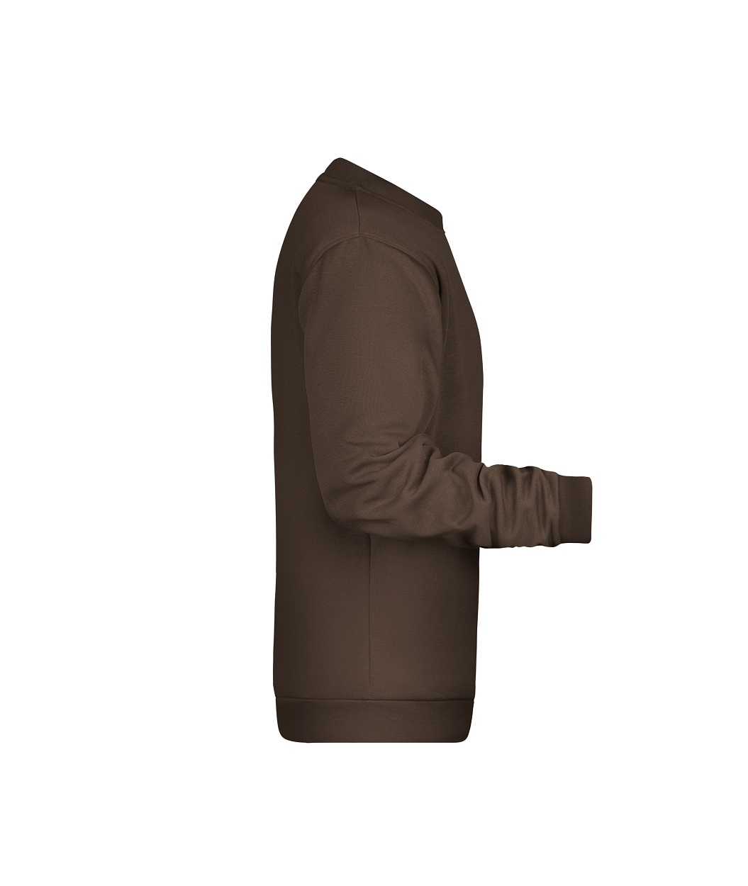 Men's Promo Sweat "JN794" in Brown, Größe 5XL - Daiber