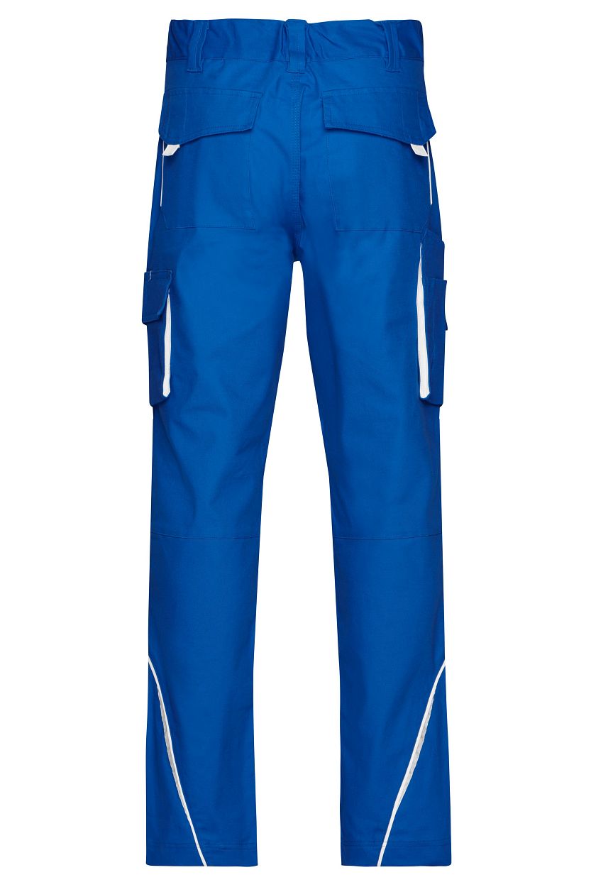 Workwear Pants - COLOR - "JN847" in Royal/White, Größe 62 - Daiber