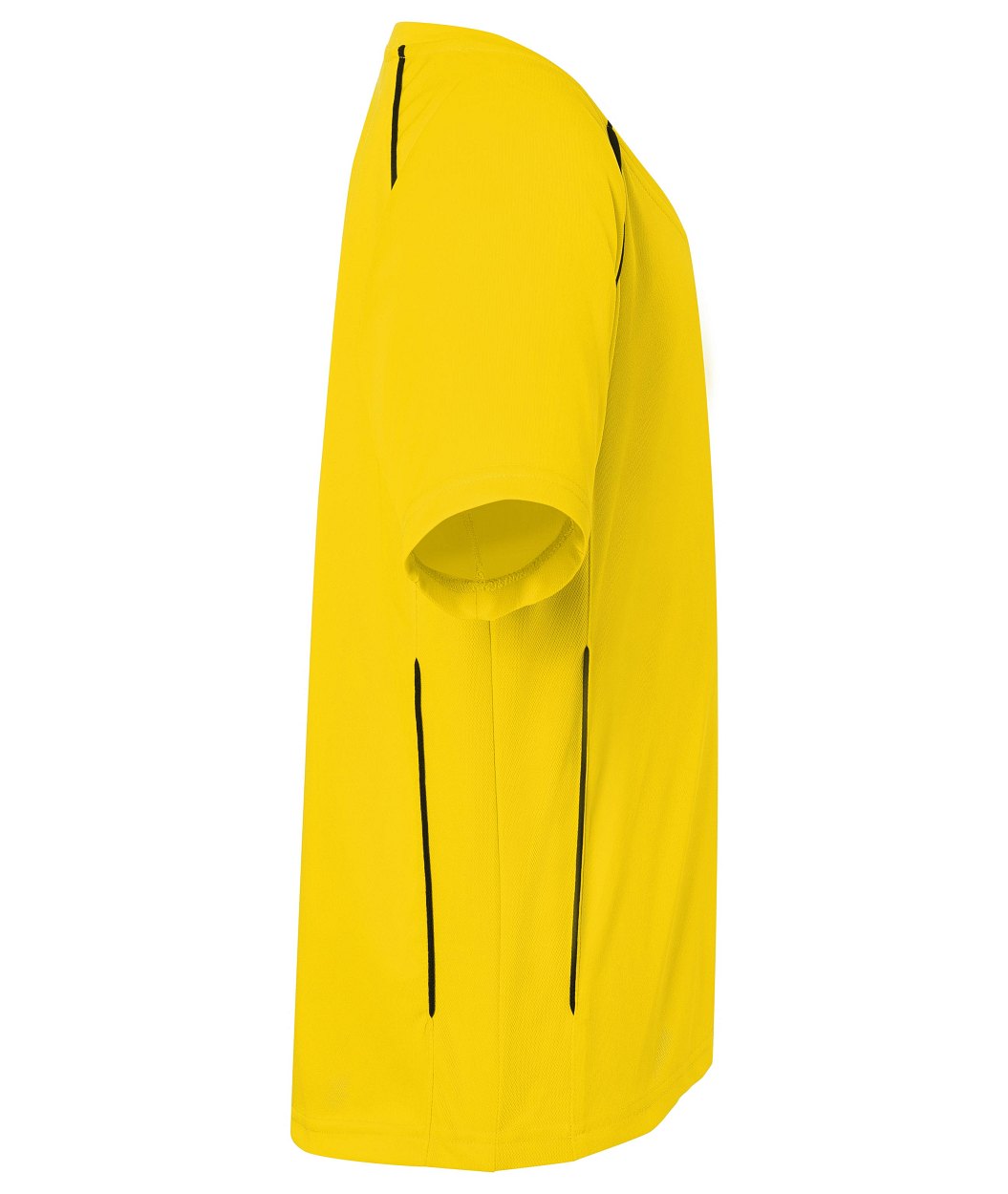 Team Shirt Junior "JN386K" in Yellow/Black, Größe 2XL - Daiber