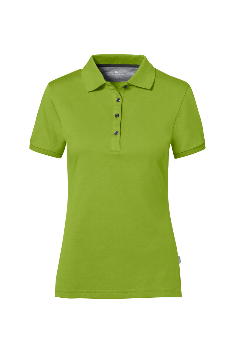 HAKRO 214 COTTON TEC® Damen Poloshirt in Kiwi, Größe 3XL