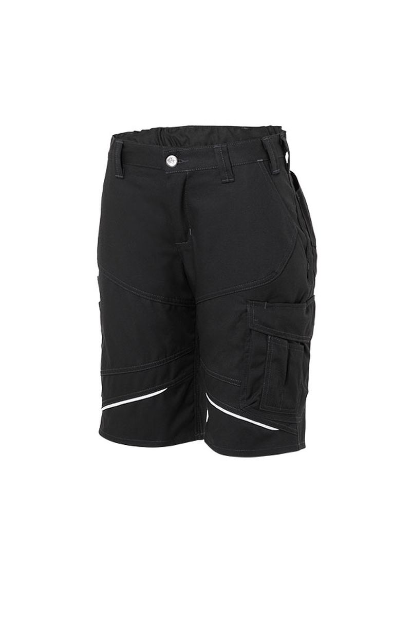 KÜBLER ACTIVIQ Damenshorts KÜBLER ACTIVIQ Damenshorts in Schwarz, Größe 54