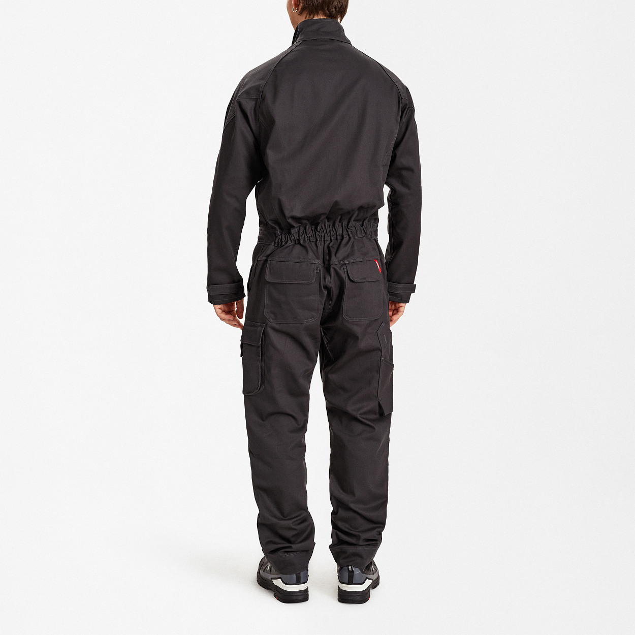 ENGEL WelCot Overall in Anthrazit Grau, Größe XS