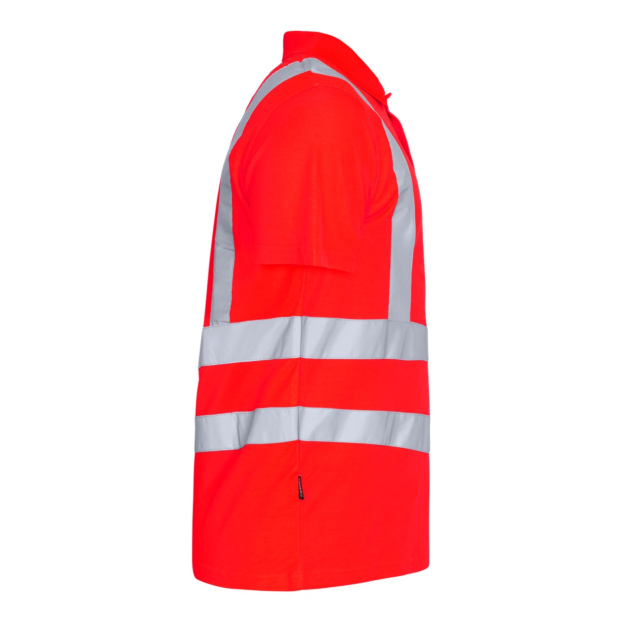 ENGEL Safety Poloshirt in Rot, Größe XS