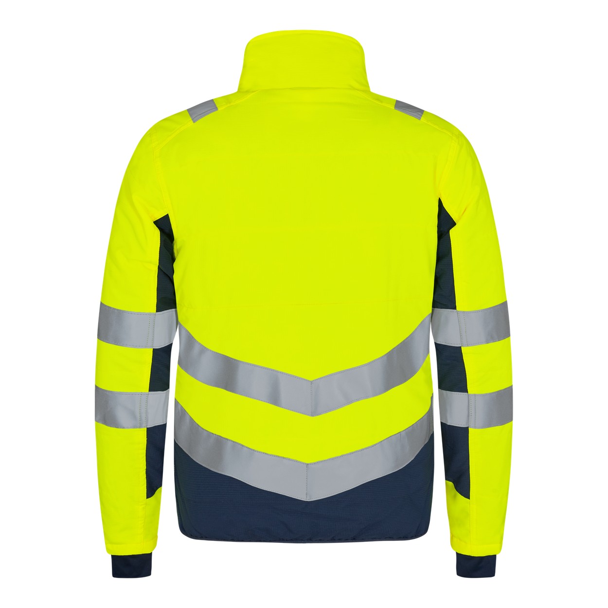 ENGEL Safety Stepp-Jacke in Gelb/Blue Ink, Größe XS