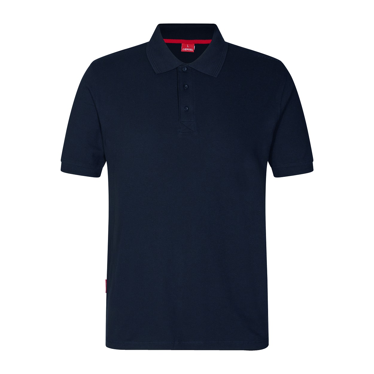 ENGEL Extend Poloshirt in Blue Ink, Größe XS