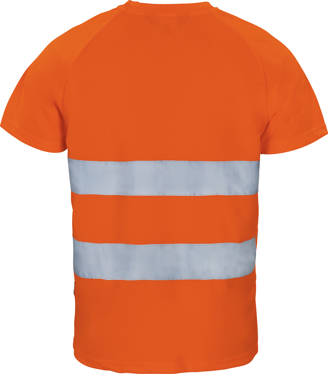 Warnschutz T-Shirt leuchtorange in Gr. XXL von Vizwell