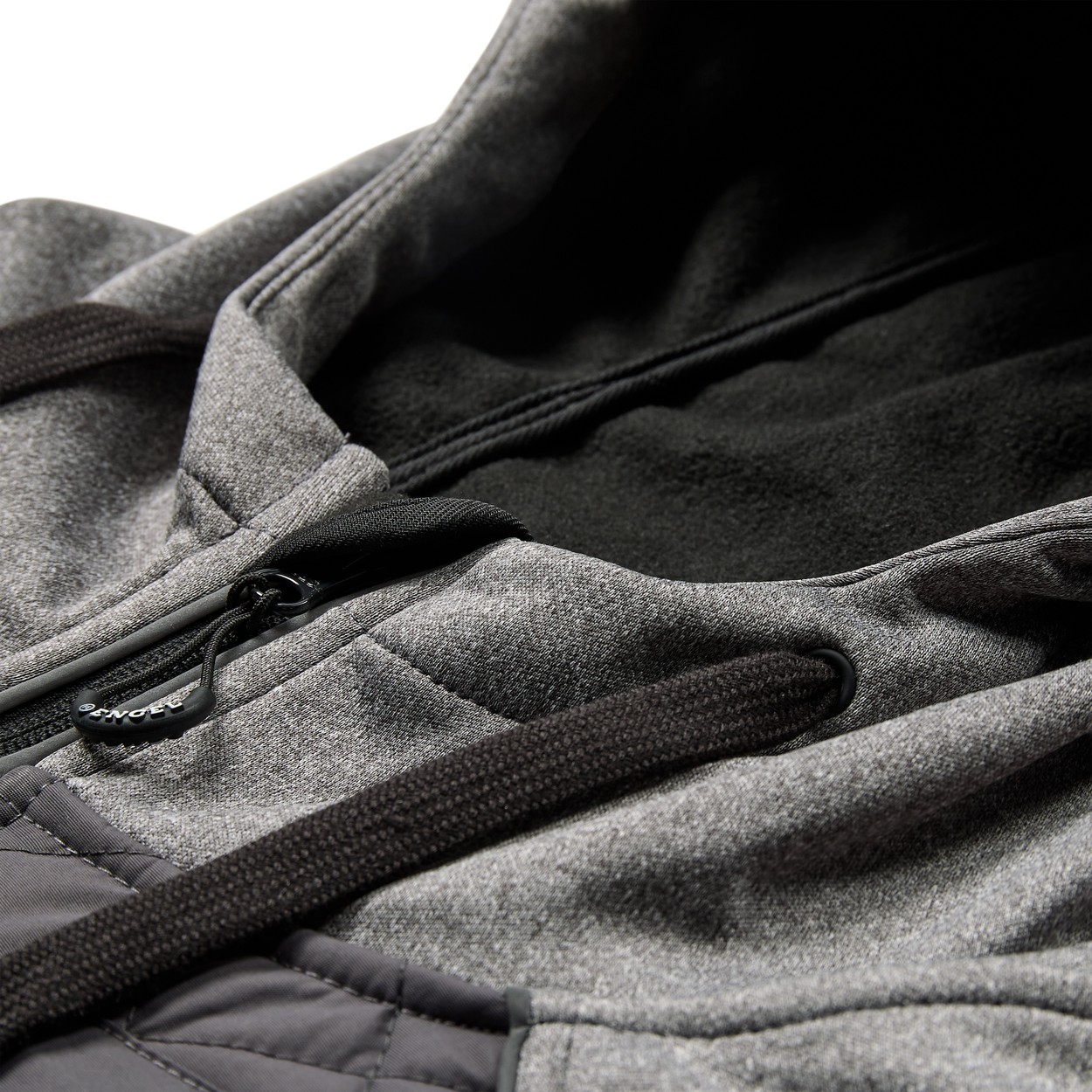 ENGEL X-treme Softshelljacke mit Kapuze in Anthrazit Grau, Größe XS