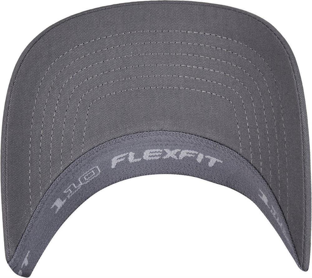 FLEXFIT 110 Flexfit Melange Trucker Cap in Melange Grey, Größe One Size