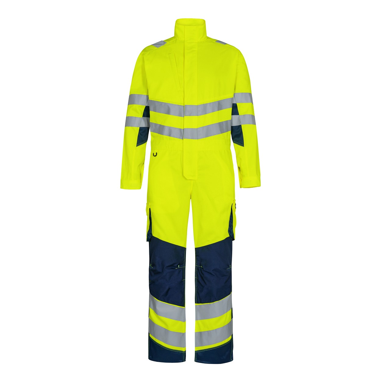 ENGEL Safety Light Overall in Gelb/Blue Ink, Größe XS