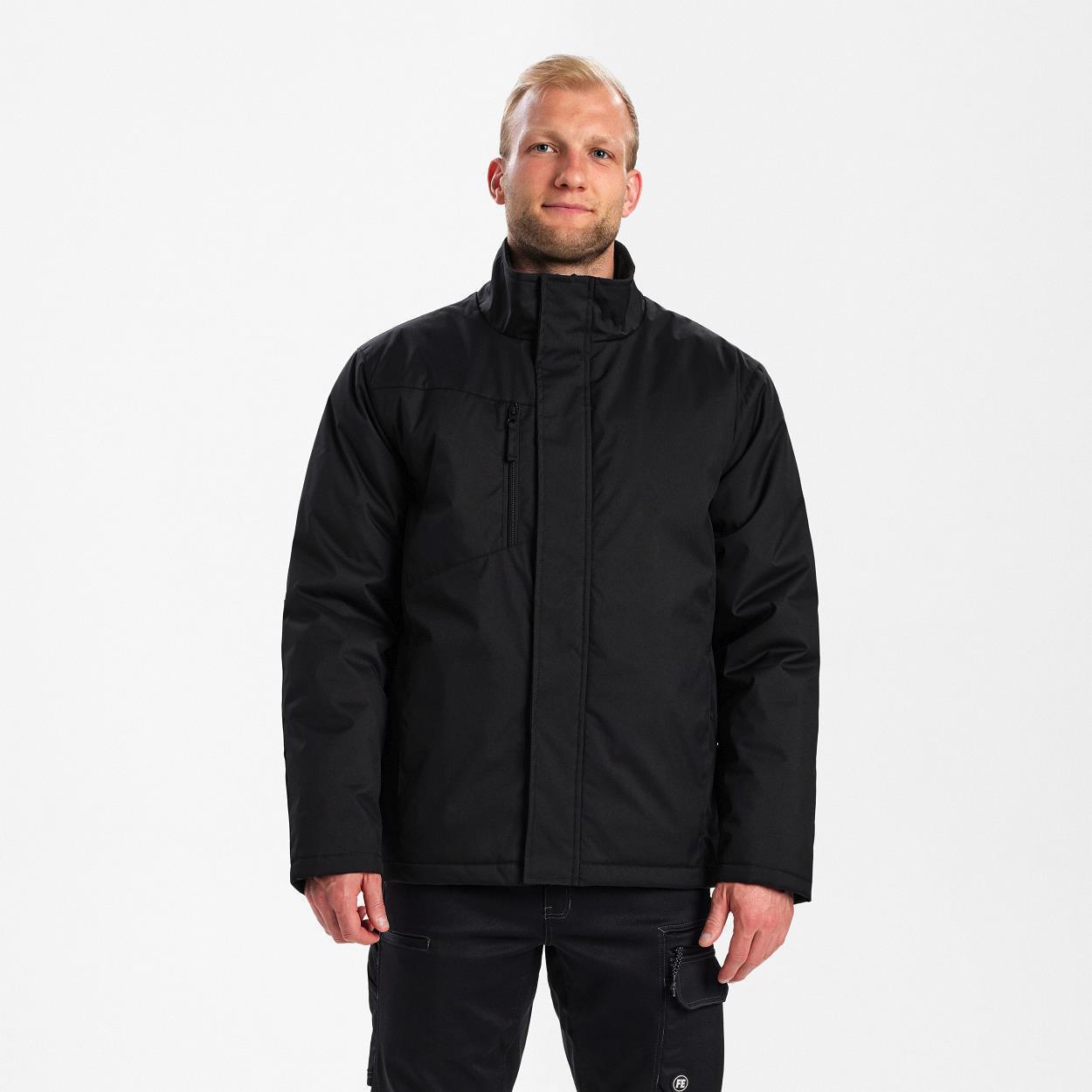 ENGEL Extend Winterjacke in Schwarz, Größe XL