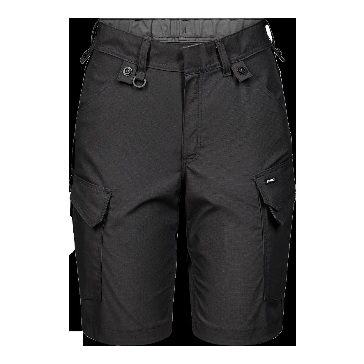 ENGEL Entire Damen Arbeitsshorts mit 2-Wege-Stretch in Anthrazit Grau, Größe 38