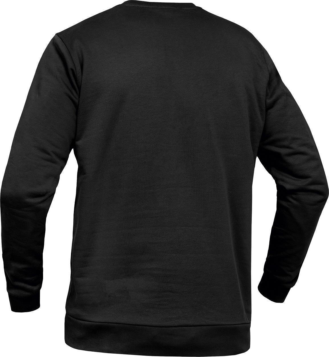 Rundhals-Sweater "Alex" Classic Line Schwarz LWSR, Gr. 2XL von Leibwächter