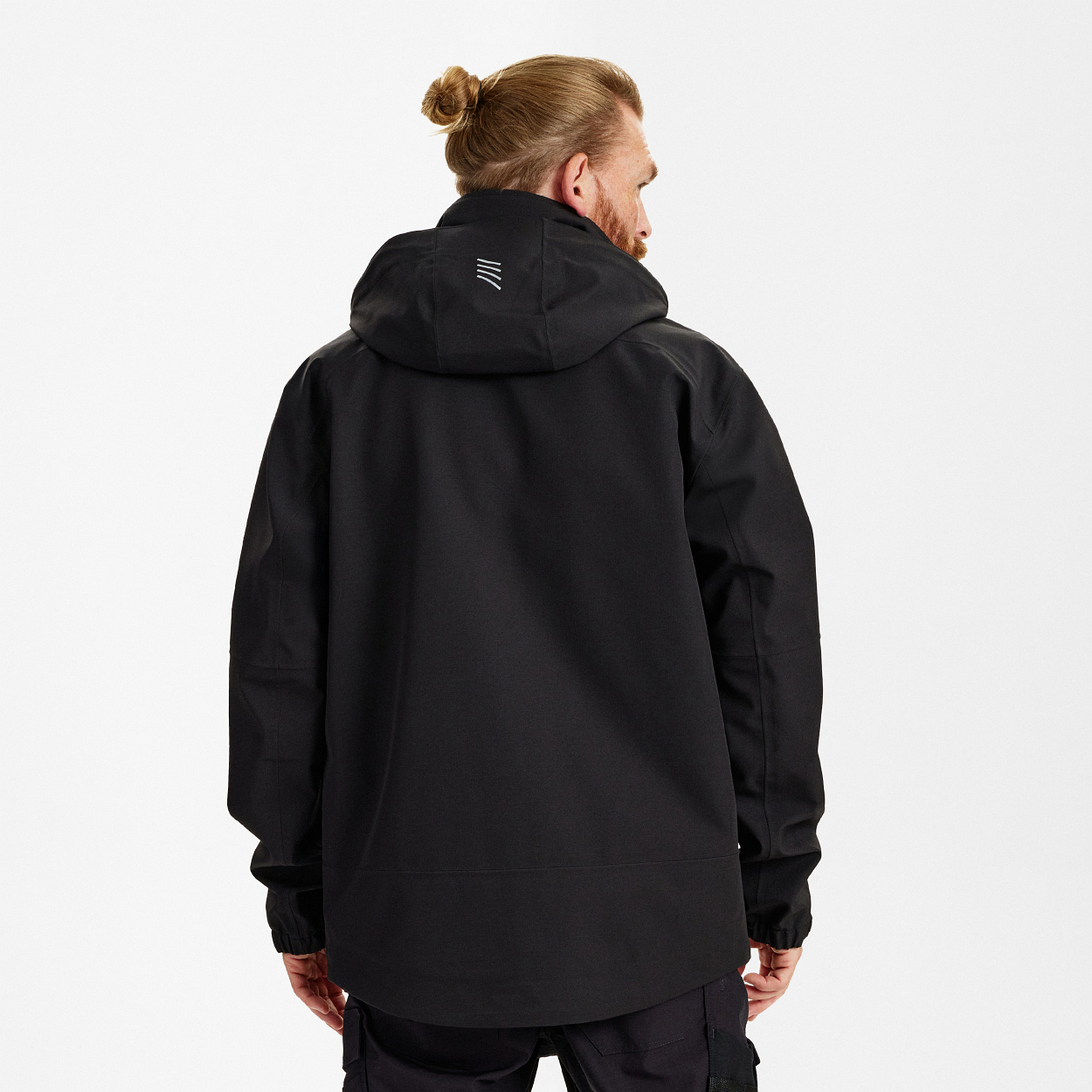 Entire Shelljacke in Schwarz, Größe XS