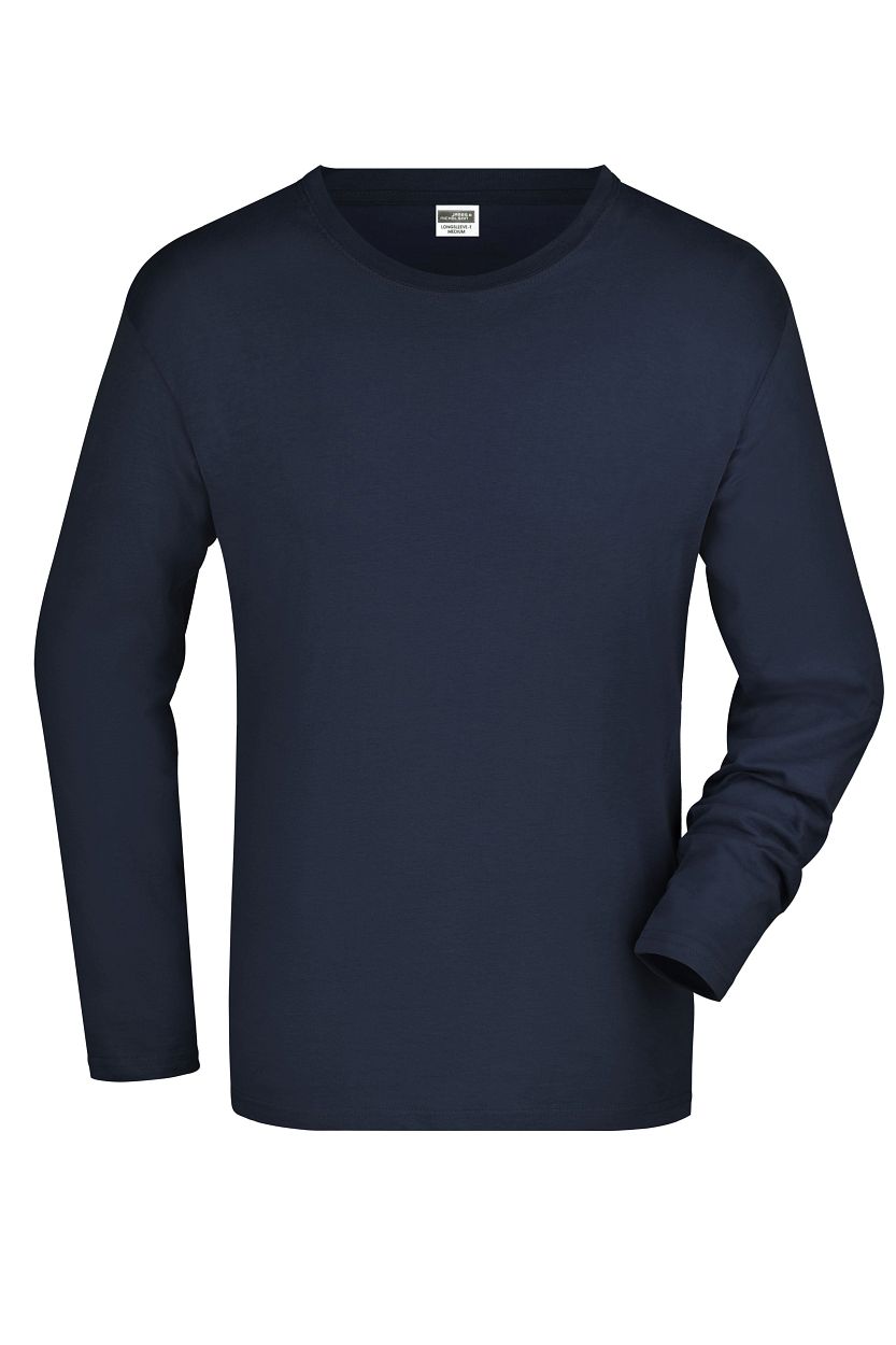 Men's Long-Sleeved Medium "JN913" in Navy, Größe 3XL - Daiber