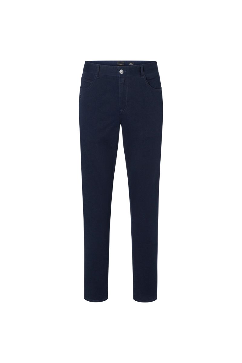 Herren 5-Pocket-Hose Classic-Stretch Größe 66/s in Nachtblau von Karlowsky