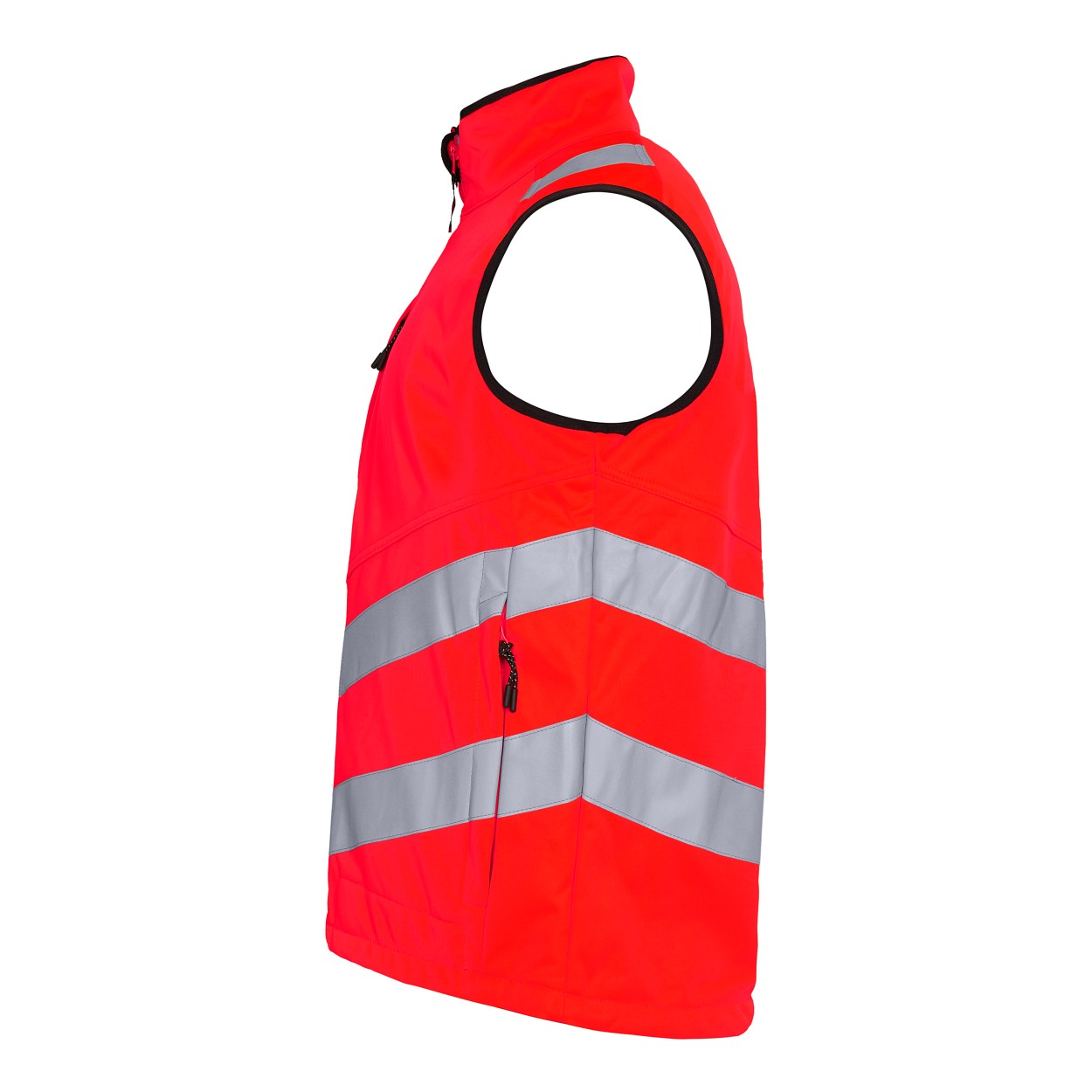 ENGEL Safety Softshellweste in Rot, Größe XS
