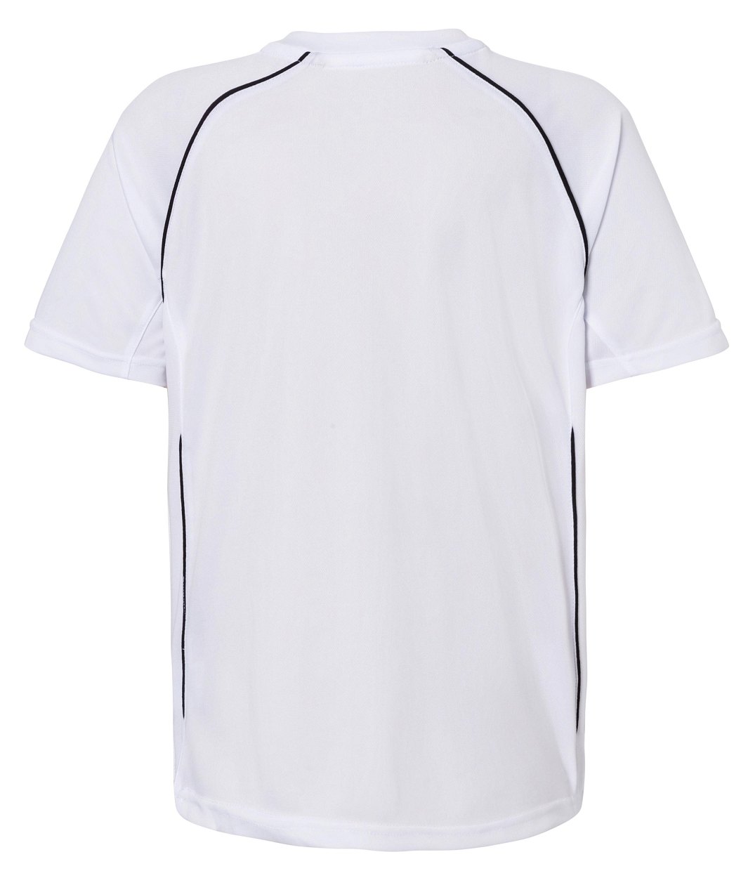 Team Shirt Junior "JN386K" in White/Black, Größe 2XL - Daiber