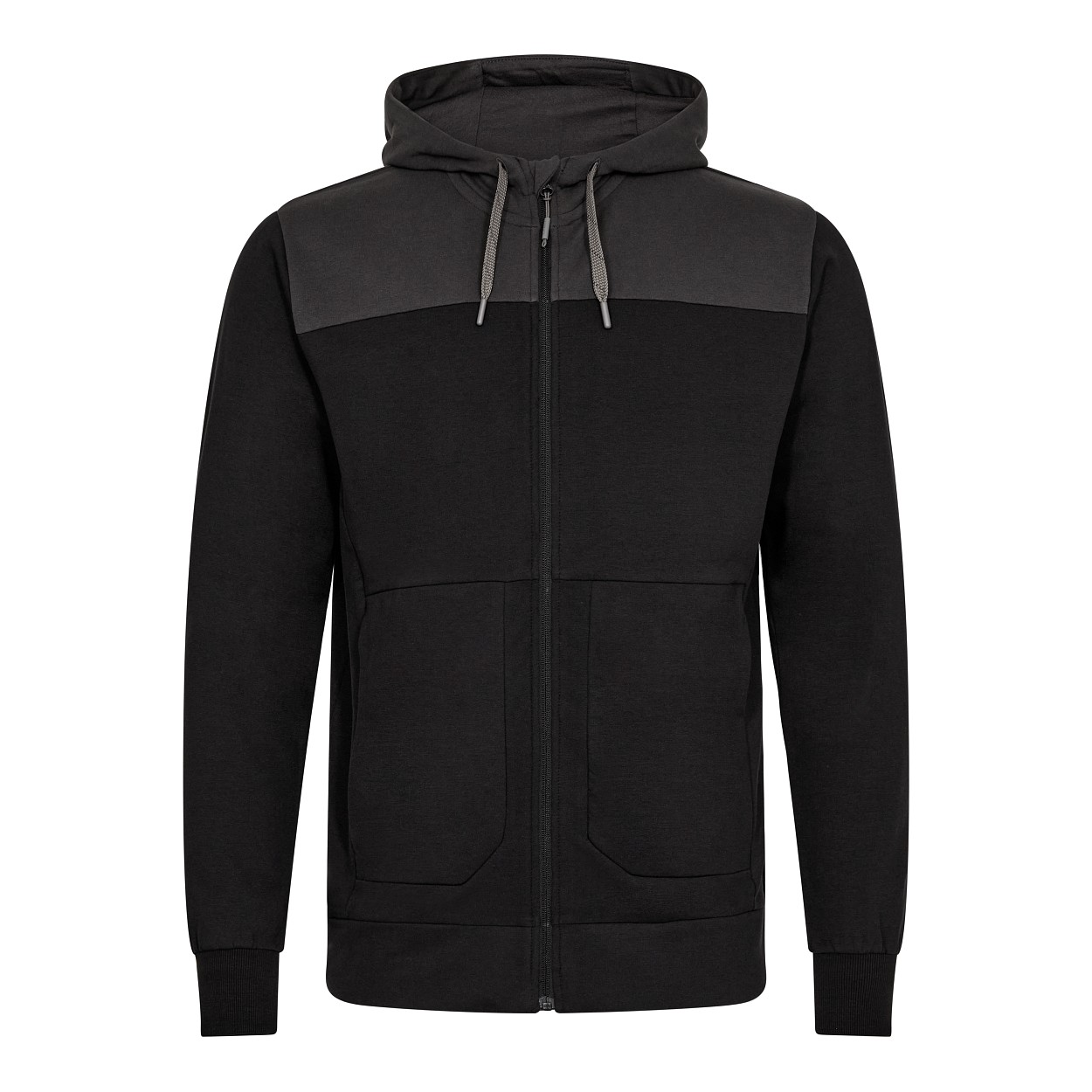 Entire sweatcardigan mit kapuze